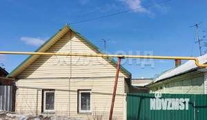 Дом 60м&sup2;, 1-этажный, участок 2 сот.  