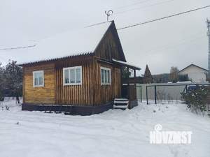 Дом 30м&sup2;, 1-этажный, участок 4 сот.  