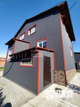 Коттедж 208м², 2-этажный, участок 10 сот.  