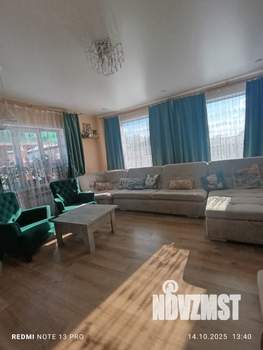 Дом 184м&sup2;, 2-этажный, участок 6 сот.  