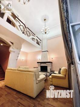 Таунхаус 304м&sup2;, 4-этажный, участок 2 сот.  