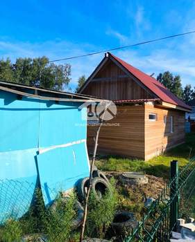 Дом 34м², 1-этажный, участок 4 сот.  