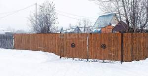 Дом 20м&sup2;, 2-этажный, участок 10 сот.  