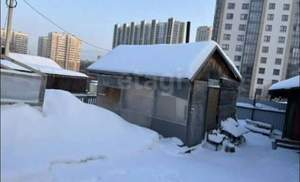 Дом 40м&sup2;, 1-этажный, участок 4 сот.  