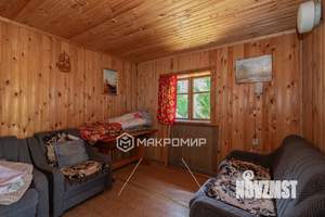 Дом 50м&sup2;, 2-этажный, участок 40 сот.  