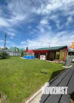 Дом 50м&sup2;, 1-этажный, участок 6 сот.  