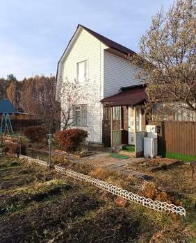 Дом 71м², 2-этажный, участок 8 сот.  