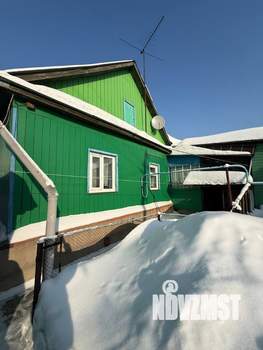 Дом 60м&sup2;, 1-этажный, участок 4 сот.  