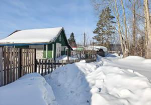 Дом 60м&sup2;, 1-этажный, участок 8 сот.  