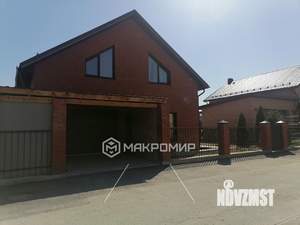 Коттедж 320м², 2-этажный, участок 575 сот.  