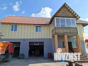 Коттедж 385м², 3-этажный, участок 13 сот.  