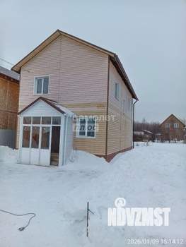 Дом 110м&sup2;, 2-этажный, участок 3 сот.  