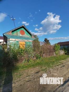 Дом 45м², 1-этажный, участок 6 сот.  