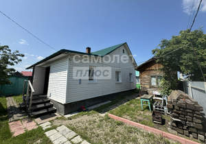 Дом 44м², 1-этажный, участок 6 сот.  