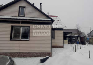 Дом 91м², 1-этажный, участок 6 сот.  