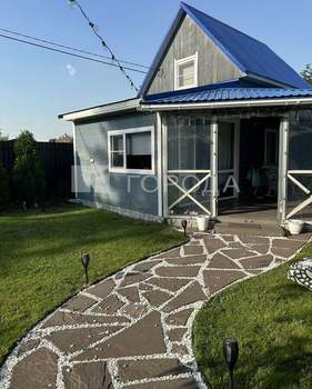 Дом 67м&sup2;, 2-этажный, участок 6 сот.  