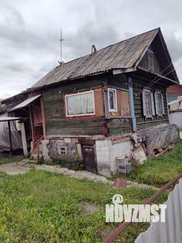 Дом 34м², 1-этажный, участок 7 сот.  