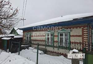 Дом 59м², 1-этажный, участок 8 сот.  