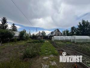 Дом 25м&sup2;, 1-этажный, участок 10 сот.  