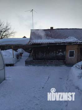 Дом 43м&sup2;, 1-этажный, участок 5 сот.  