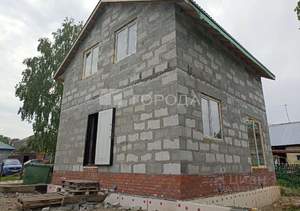 Дом 86м&sup2;, 2-этажный, участок 6 сот.  