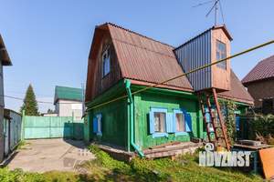 Дом 44м², 2-этажный, участок 10 сот.  