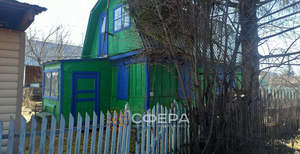 Дача 48м², 2-этажный, участок 7 сот.  