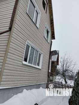 Коттедж 117м&sup2;, 3-этажный, участок 6 сот.  