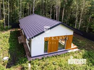 Дом 122м&sup2;, 1-этажный, участок 7 сот.  