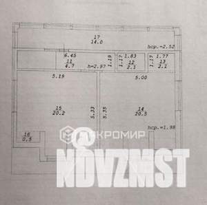 Дом 200м&sup2;, 3-этажный, участок 6 сот.  