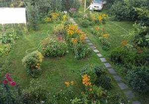 Дом 0м&sup2;, 2-этажный, участок 642 сот.  