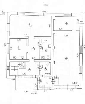 Коттедж 315м&sup2;, 2-этажный, участок 12 сот.  