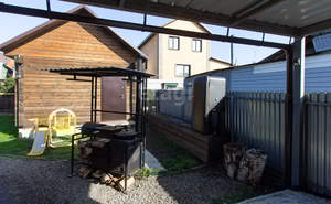 Дом 75м&sup2;, 1-этажный, участок 4 сот.  