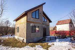 Дом 107м&sup2;, 2-этажный, участок 9 сот.  