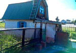 Дом 32м², 2-этажный, участок 0 сот.  