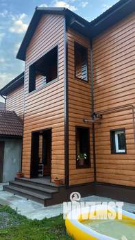 Коттедж 220м&sup2;, 2-этажный, участок 7 сот.  