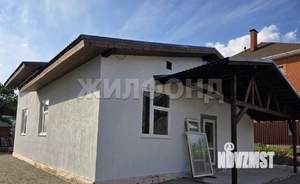 Дом 129м&sup2;, 1-этажный, участок 6 сот.  