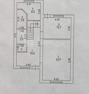 Дом 140м², 2-этажный, участок 5 сот.  