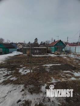 Дом 45м², 1-этажный, участок 6 сот.  