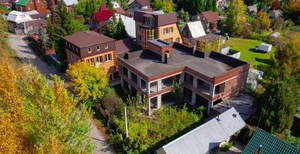 Дом 338м&sup2;, 2-этажный, участок 7 сот.  