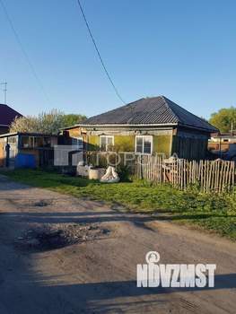 Дом 55м&sup2;, 1-этажный, участок 6 сот.  