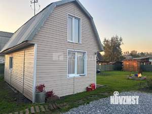 Дом 42м&sup2;, 2-этажный, участок 7 сот.  