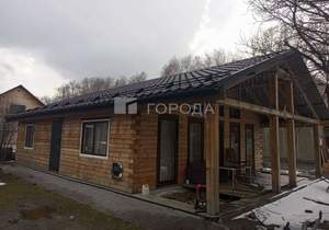 Дом 80м², 1-этажный, участок 6 сот.  