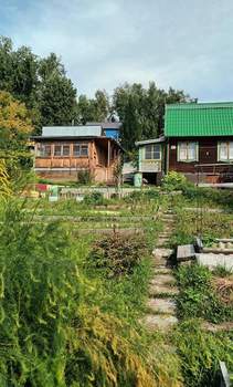 Дом 36м&sup2;, 2-этажный, участок 10 сот.  