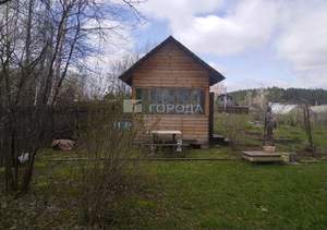 Дом 20м², 1-этажный, участок 12 сот.  
