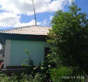 Дом 57м², 1-этажный, участок 5 сот.  