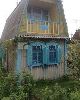 Дом 50м², 2-этажный, участок 4 сот.  