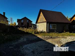 Дом 41м&sup2;, 1-этажный, участок 7 сот.  