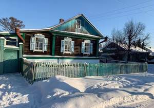 Дом 123м&sup2;, 1-этажный, участок 9 сот.  