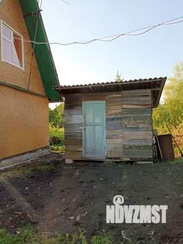 Дача 55м², 2-этажный, участок 6 сот.  